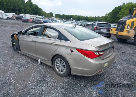 2011 Hyundai Sonata Gls from USA, damaged, VIN 5NPEB4AC1BH215585